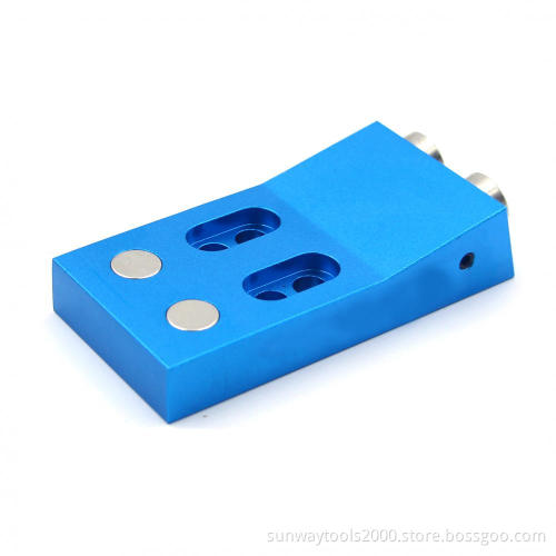 Aluminium alloy Twin Pocket Hole Jig